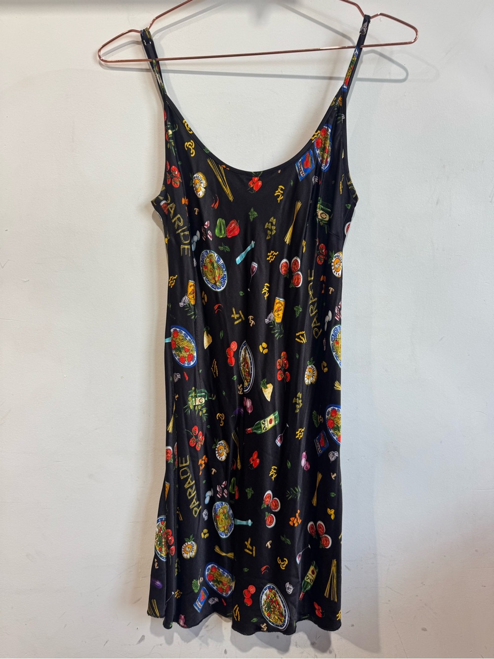 Parade slip dress